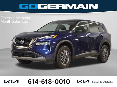 Used 2023 Nissan Rogue S AWD/4WD image 1