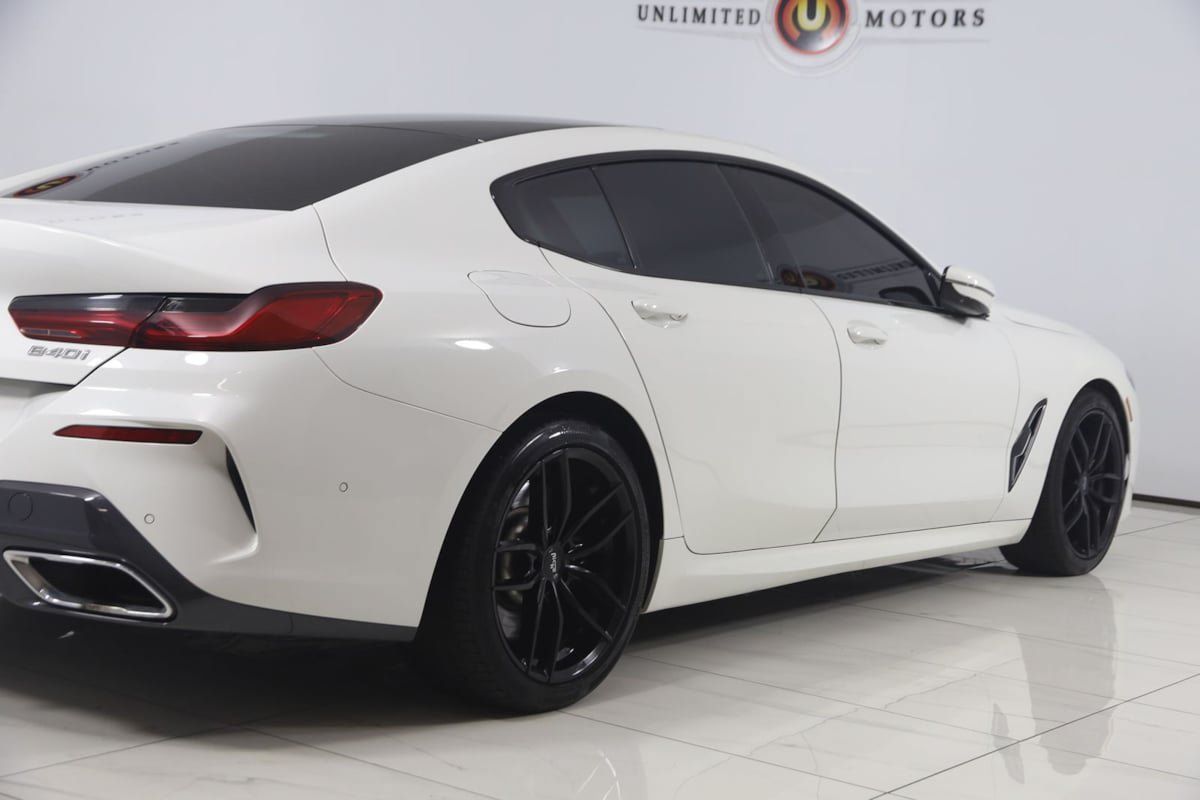 Used 2022 BMW 840i Gran Coupe xDrive w/ Comfort Seating Package AWD/4WD image 46