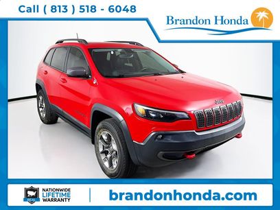Used 2019 Jeep Cherokee Trailhawk