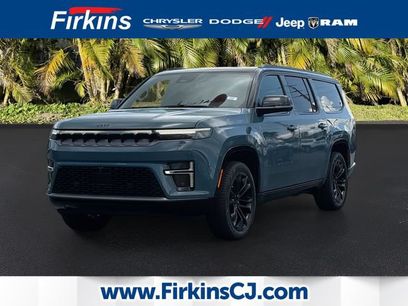 New 2026 Jeep Grand Wagoneer L Summit w/ Premium Group III