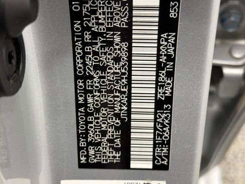 Used 2017 Toyota Corolla iM w/ All-Weather Mat Package image 26