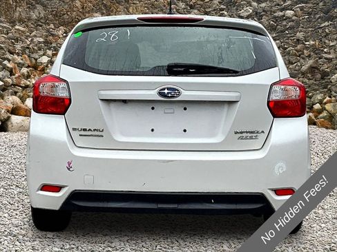 Used 2016 Subaru Impreza 2.0i AWD/4WD image 4
