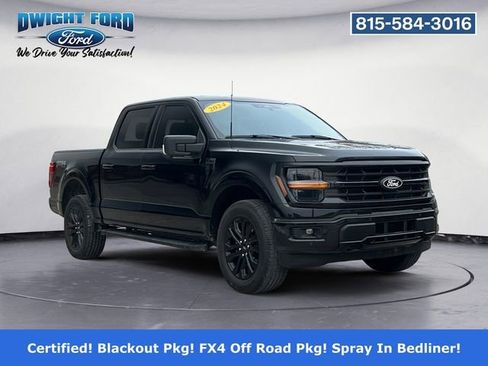 Certified 2024 Ford F150 XLT w/ Equipment Group 302A MID image 7