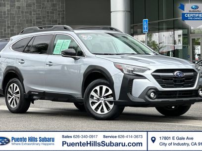 Certified 2025 Subaru Outback Premium