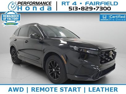 Certified 2024 Honda CR-V Sport-L