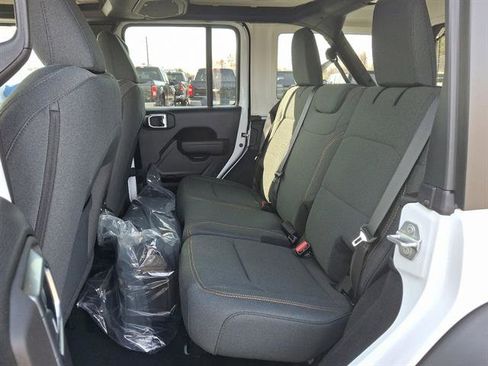 New 2025 Jeep Wrangler Unlimited Sport image 7