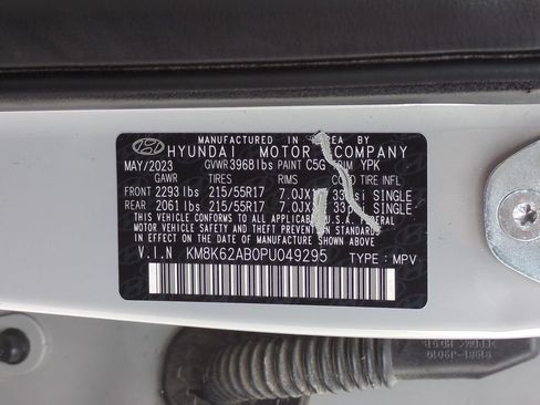 Used 2023 Hyundai Kona SEL w/ Cargo Package FWD image 24