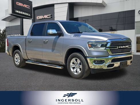 Used 2020 RAM 1500 Laramie AWD/4WD image 1