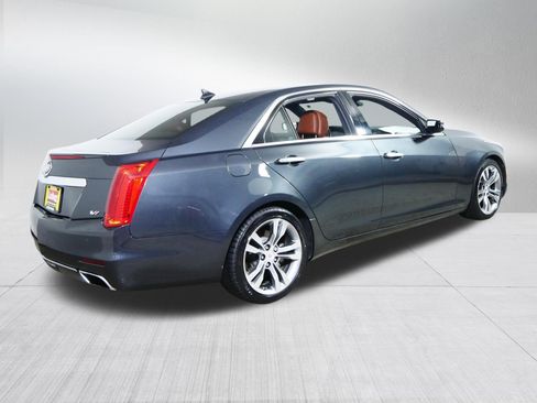 Used 2014 Cadillac CTS Vsport Premium RWD image 7