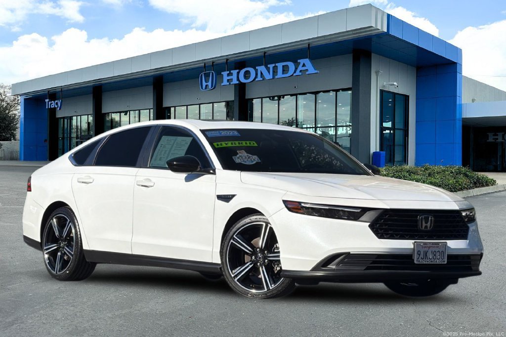 Certified 2023 Honda Accord Sport image 1