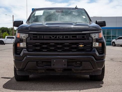 Used 2023 Chevrolet Silverado 1500 Custom AWD/4WD image 2