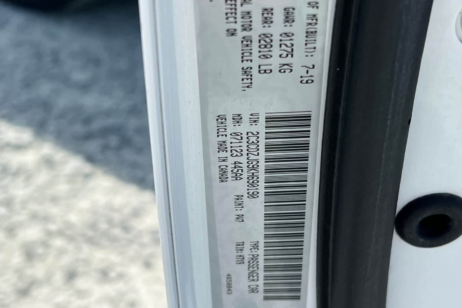 Used 2019 Dodge Challenger GT w/ Blacktop Package RWD image 37