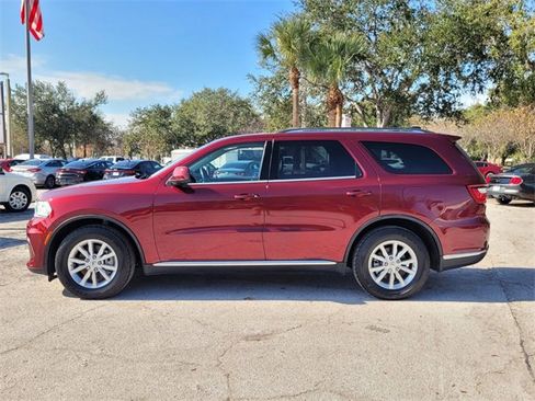 Certified 2022 Dodge Durango SXT w/ Trailer Tow Group IV image 7