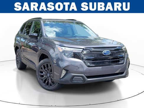New 2026 Subaru Forester Sport w/ Onyx Edition AWD/4WD image 1