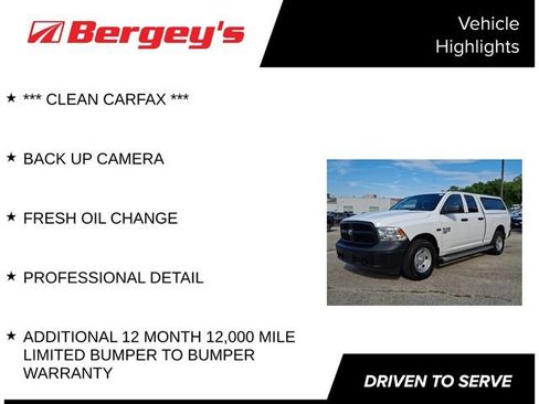 Used 2022 RAM 1500 Tradesman w/ Protection Group AWD/4WD image 4