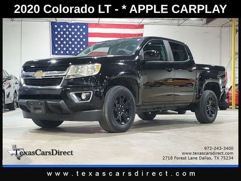 Used 2020 Chevrolet Colorado LT w/ Safety Package image 1