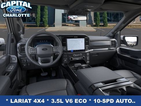 New 2026 Ford F150 Lariat w/ Equipment Group 502A High AWD/4WD image 10