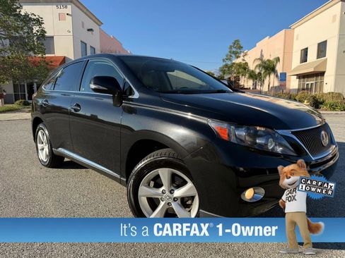 Used 2011 Lexus RX 450h RX 450h Sport Utility 4D w/ Premium Pkg image 2