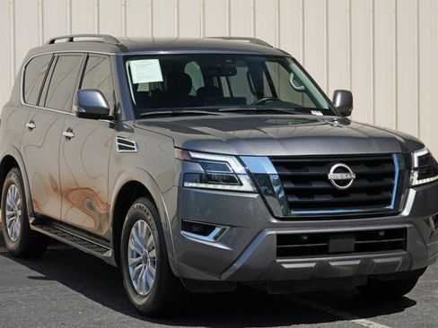 Used 2023 Nissan Armada SV w/ Cargo Package RWD image 50