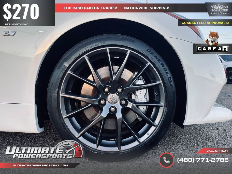 Used 2014 INFINITI Q60 IPL RWD image 50