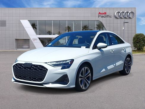 Used 2025 Audi A3 2.0T Premium w/ Black Optic Package AWD/4WD image 1