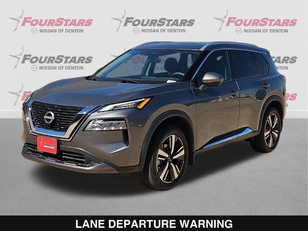 Used 2023 Nissan Rogue SL w/ SL Premium Package FWD image 9