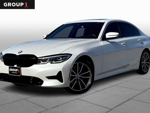 Used 2021 BMW 330i Sedan w/ Driving Assistance Package image 1