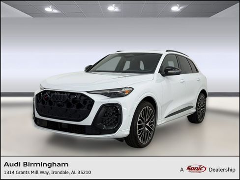 Used 2025 Audi SQ5 Premium Plus AWD/4WD image 1