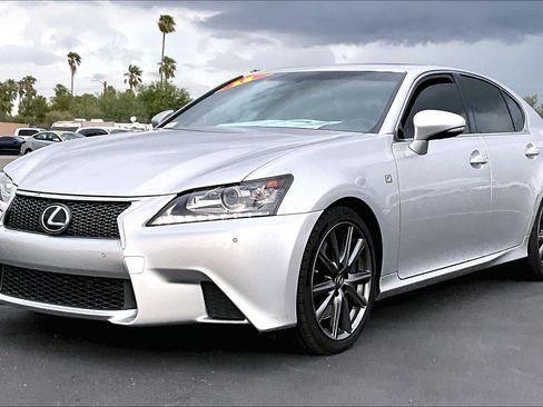 Used 2015 Lexus GS 350 w/ F Sport Package RWD image 1