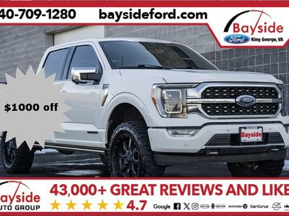 Used 2021 Ford F150 Platinum w/ Equipment Group 701A High