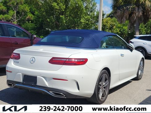 Used 2018 Mercedes-Benz E 400 Cabriolet image 8