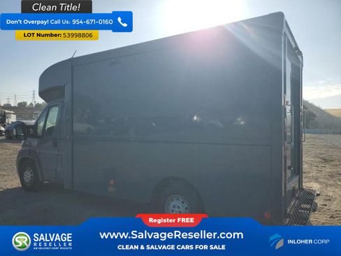 Used 2022 RAM ProMaster 3500 w/ Fleet Safety Group FWD image 3
