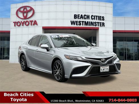 Certified 2024 Toyota Camry SE image 2