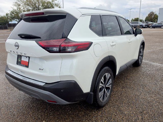 Used 2023 Nissan Rogue SV w/ SV Premium B Package FWD image 6