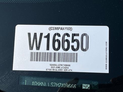 Used 2021 GMC Acadia AT4 AWD/4WD image 27