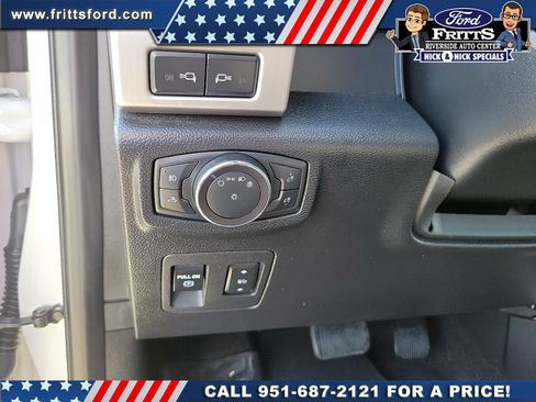 Certified 2019 Ford F150 Platinum w/ Equipment Group 701A Luxury AWD/4WD image 12