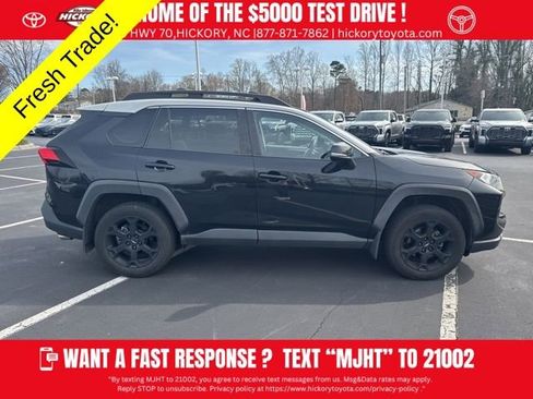 Used 2020 Toyota RAV4 TRD Off-Road w/ TRD Off-Road Weather Package image 3