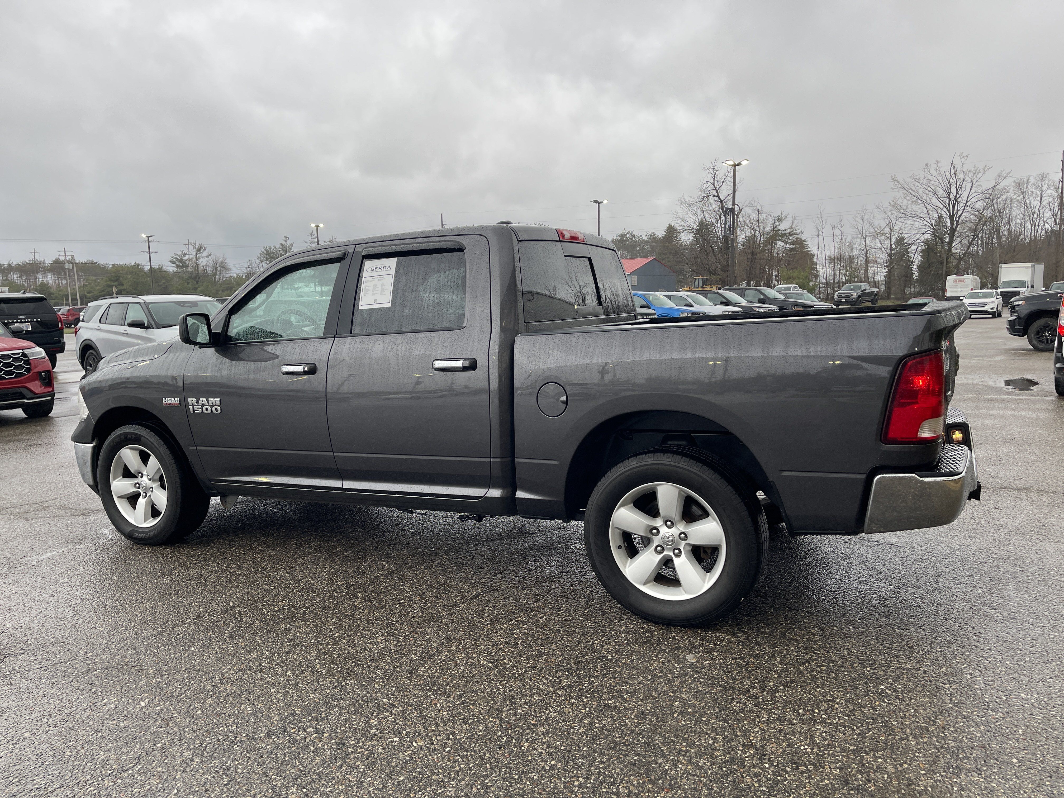 Used 2018 RAM 1500 Classic SLT AWD/4WD image 5