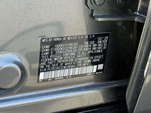Certified 2026 Honda HR-V EX-L image 20