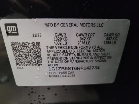 Used 2024 Chevrolet Malibu LS image 33