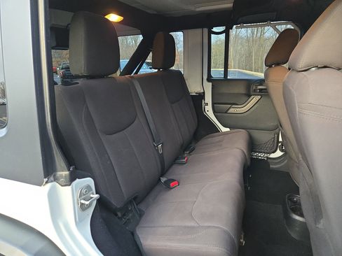 Used 2017 Jeep Wrangler Willys Wheeler image 23