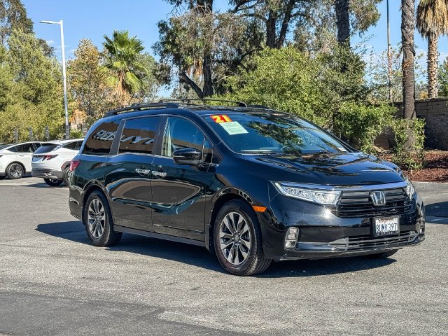 Used 2021 Honda Odyssey EX-L image 3