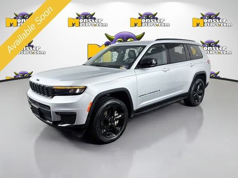 Used 2024 Jeep Grand Cherokee L Limited w/ Luxury Tech Group II AWD/4WD image 1