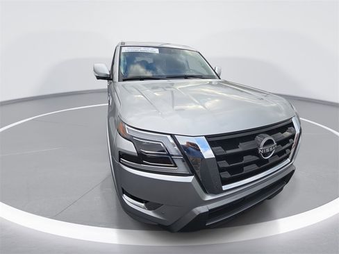 Used 2024 Nissan Armada SL w/ Cargo Package image 2