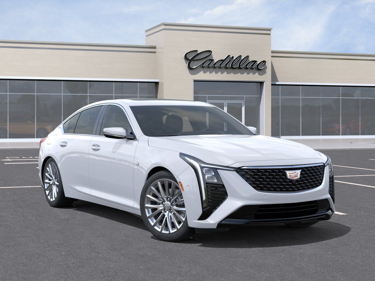 New 2026 Cadillac CT5 Premium Luxury w/ Platinum Package AWD/4WD image 7