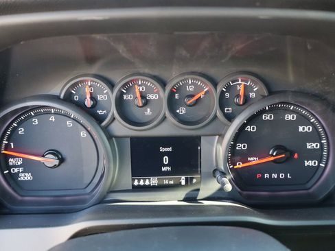 Used 2025 Chevrolet Silverado 1500 Custom Trail Boss image 16