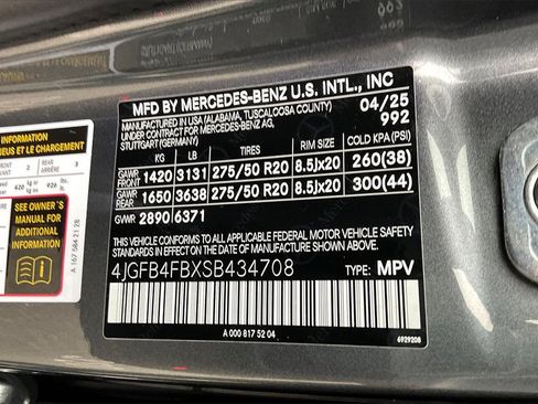 Used 2025 Mercedes-Benz GLE 350 GLE 350 image 25