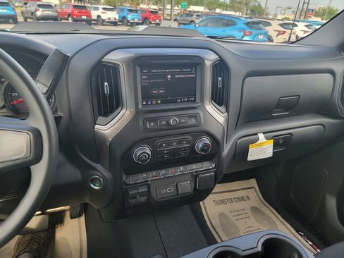 New 2026 Chevrolet Silverado 1500 Custom Trail Boss w/ Dark Appearance Package AWD/4WD image 19
