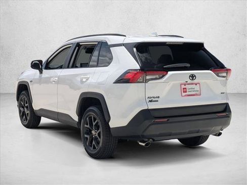 Certified 2025 Toyota RAV4 XLE FWD image 7