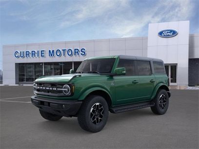 New 2025 Ford Bronco Outer Banks